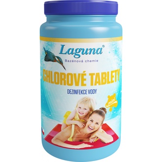 Almi - Laguna chlorové tablety 1,0kg