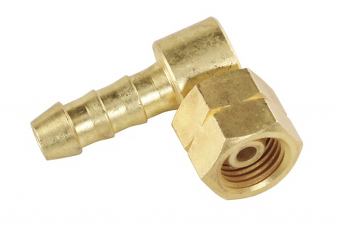Almi - MEVA - 4352 nátrubek s maticí G1/4L s odbočkou