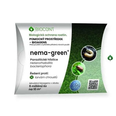 Almi Praha - Parazitické hlístice proti ponravám chroustů a chroustků Nemagreen (5 milionů)