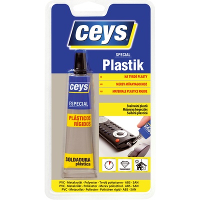 Almi Praha - Ceys Special Plastik na tvrdé plasty 30 ml