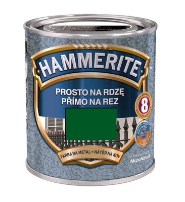 Almi Praha - Hammerite kladívková, tmavě zelená  700 ml