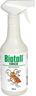 Almi - Biotoll Faracid na hubení mravenců 500 ml