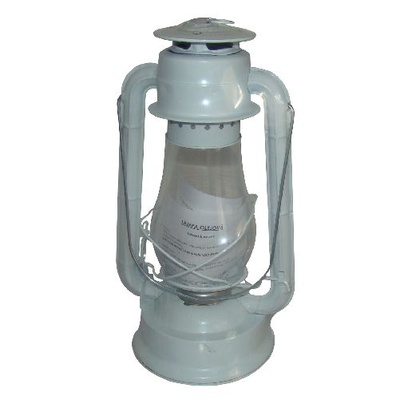 Almi Praha - Lampa petrolejová 30cm, bílá