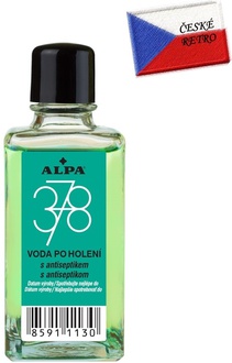 Almi - Alpa 378 voda po holení s antiseptikem 50 ml