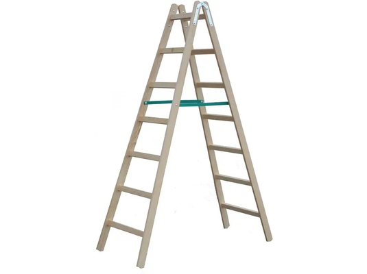 Almi Praha - Štafle malířské 7 příček, Standard, výška 211 cm
