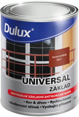 Almi Praha - Dulux Universal základ S2000/0841 4,0L červenohnědá