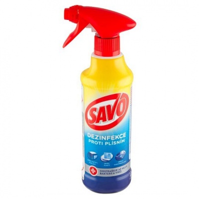 Almi Praha - Savo dezinfekce proti plísni 500 ml