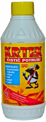 Almi Praha - Krtek čistič potrubí 900 g