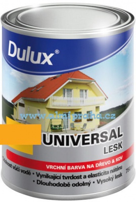 Almi Praha - Dulux Universal 6401 0,75L lesklá, žluť tmavá